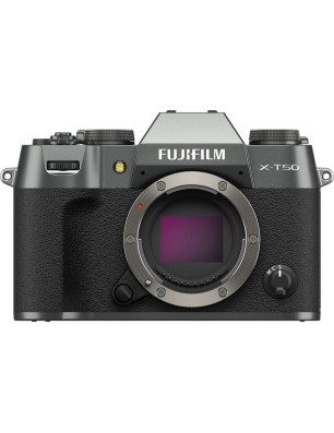 FUJIFILM X-T50 - Appareil Photo Numérique 40,2 MP, Vidéo 6,2K