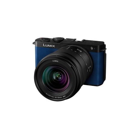 PANASONIC LUMIX DC-S9 BLEU + 20-60 F/3.5-5.6