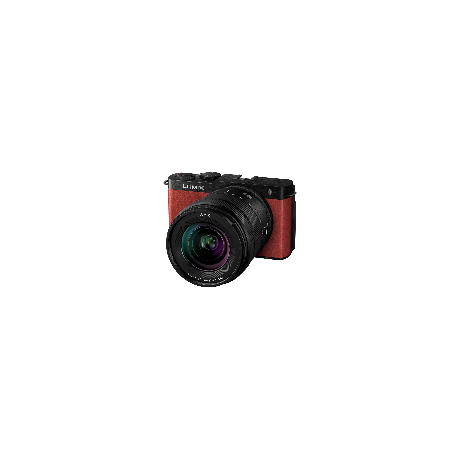 PANASONIC LUMIX DC-S9 ROUGE + 20-60 F/3.5-5.6