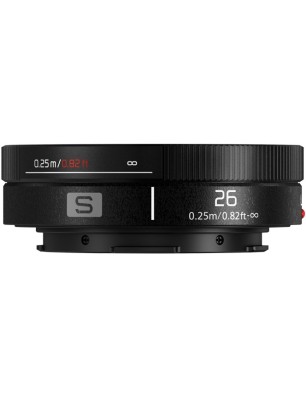 Lumix S 26mm F8 - Objectif Ultra Compact pour Photographie Instantanée
