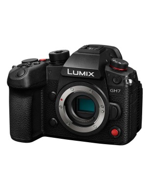Panasonic LUMIX GH7 - Caméra Hybride Professionnelle 4K