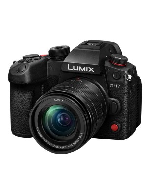 Panasonic LUMIX GH7 - Caméra Hybride Professionnelle 4K