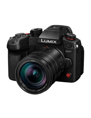Panasonic LUMIX GH7 - Caméra Hybride Professionnelle 4K