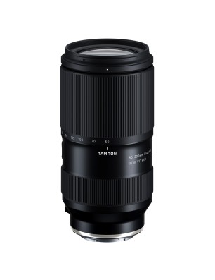 Tamron 50-300mm F/4.5-6.3 Di III VC VXD A069 pour Sony FE - Téléobjectif Polyvalent