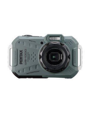 PENTAX WG-1000 - Appareil Photo Étanche et Robuste pour Aventuriers