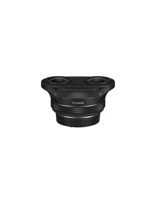 Objectif Canon RF-S 3,9 mm F3,5 STM DUAL FISHEYE - Créez des expériences VR immersives