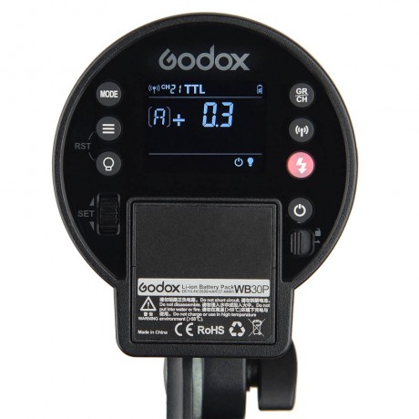 GODOX AD300PRO FLASH AUTONOME 300WS