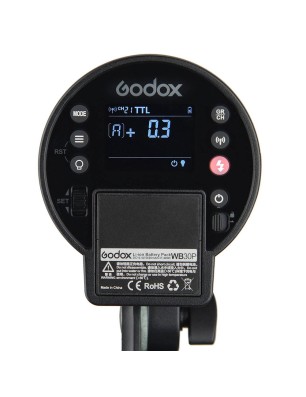 Flash Godox AD300 Pro - Puissant, Compact et Polyvalent