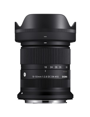 SIGMA 18-50mm F2.8 DC DN | Contemporary pour monture Canon RF – Objectif Compact et Lumineux
