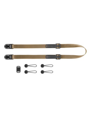 PEAK DESIGN COURROIE LEASH NOIR LBL3
