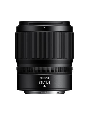NIKKOR Z 35mm f/1.4 - L'objectif idéal pour la photographie de rue et la vidéo
