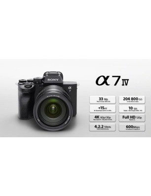SONY ALPHA 7 IV + FE 24-50 F/2.8 G