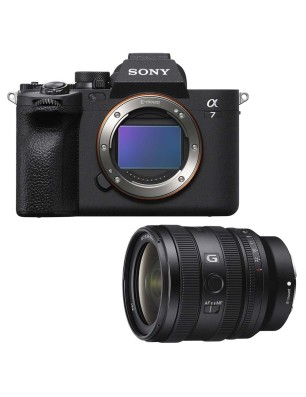 SONY ALPHA 7 IV + FE 24-50 F/2.8 G