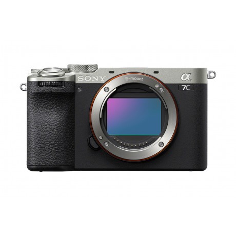 SONY ALPHA 7C II SILVER/NOIR + FE 24-50 F/2.8 G