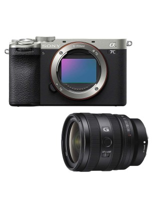 SONY ALPHA 7C II SILVER/NOIR
