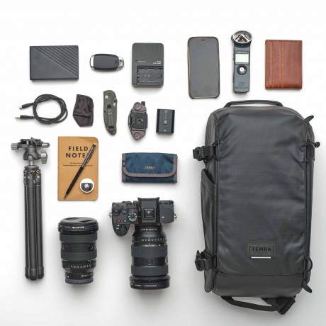 TENBA SOLSTICE V2 12L SLING BAG NOIR