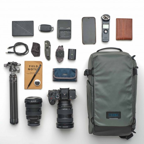 TENBA SOLSTICE V2 12L SLING BAG GRIS