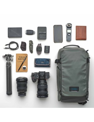 Tenba Solstice v2 12L Sling Bag - Sac à bandoulière pour appareil photo - Gris