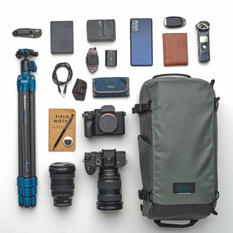 TENBA SOLSTICE V2 16L SLING BAG GRIS