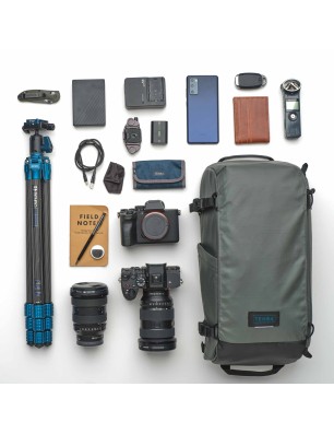 Tenba Solstice v2 16L Sling Bag - Sac à bandoulière pour appareil photo - Gris