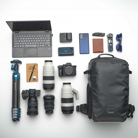 TENBA SOLSTICE V2 20L SAC A DOS NOIR