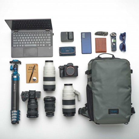 TENBA SOLSTICE V2 20L SAC A DOS GRIS