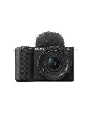 Kit Sony ZV-E10 II avec Objectif PZ 16-50mm F3.5-5.6 OSS II - Solution Complète pour Créateurs