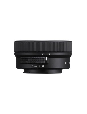 Objectif Sony E PZ 16-50mm F3.5-5.6 OSS II | Zoom Standard Compact et Polyvalent