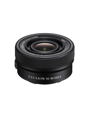 Objectif Sony E PZ 16-50mm F3.5-5.6 OSS II | Zoom Standard Compact et Polyvalent
