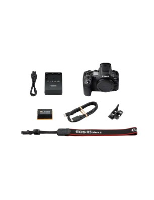 Canon EOS R5 Mark II - Appareil Photo Révolutionnaire pour Photographie et Vidéo Professionnelle