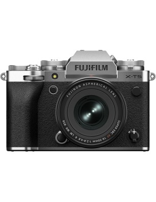 Fujifilm X-T5 + 16-50mm f/2.8-4.8 R LM WR : Un appareil photo hybride ultime pour les photographes et vidéastes