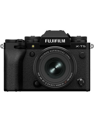 Fujifilm X-T5 + 16-50mm f/2.8-4.8 R LM WR : Un appareil photo hybride ultime pour les photographes et vidéastes