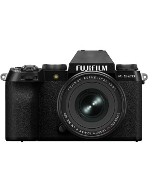 Fuji X-S20 + XF 16-50 /2.8-4.8 - Appareil photo hybride performant pour les professionnels et les amateurs