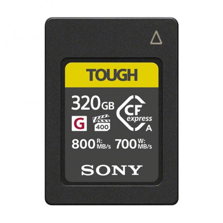 SONY CFEXPRESS SERIE G TYPE A 320GB R800/W700