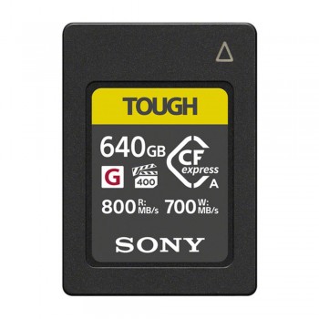 SONY CFEXPRESS SERIE G TYPE...