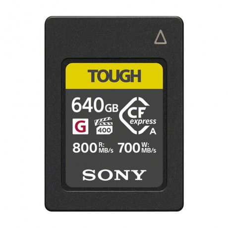 SONY CFEXPRESS SERIE G TYPE A 640GB R800/W700