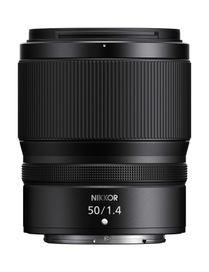 NIKKOR Z 50 mm f/1.4 – Objectif à Focale Fixe Plein Format