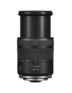 Objectif RF 28-70mm F2.8 IS STM – Zoom standard léger et lumineux pour hybrides plein format