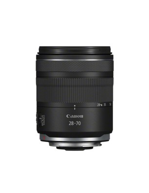 Objectif RF 28-70mm F2.8 IS STM – Zoom standard léger et lumineux pour hybrides plein format