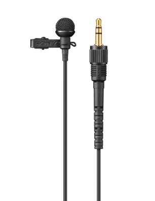 Micro-cravate professionnel Sony ECM-L1 – Qualité audio Hi-Res pour interviews et broadcast