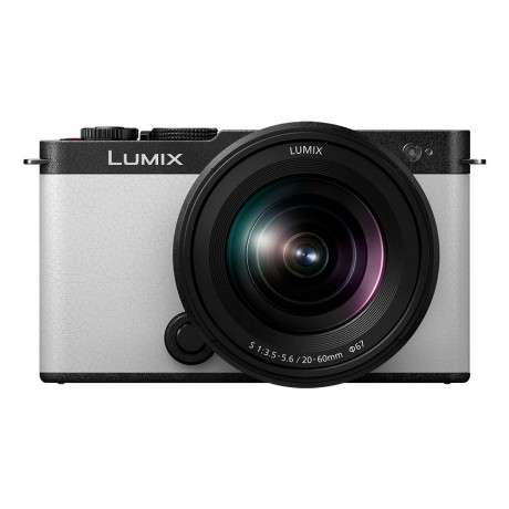 PANASONIC LUMIX DC-S9 BLANC + 20-60 F/3.5-5.6