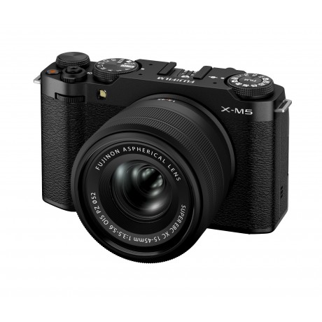 FUJI X-M5 NOIR + 15-45 F/3.5-5.6 OIS PZ