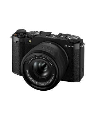 FUJIFILM X-M5 - Appareil photo hybride compact et performant