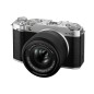 FUJIFILM X-M5 SILVER + 15-45 F/3.5-5.6 OIS PZ
