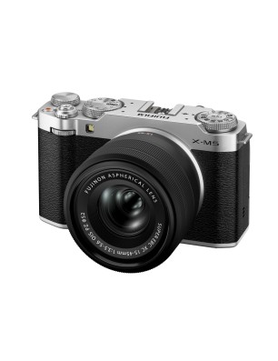 FUJIFILM X-M5 - Appareil photo hybride compact et performant