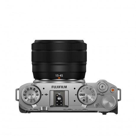 FUJIFILM X-M5 SILVER + 15-45 F/3.5-5.6 OIS PZ