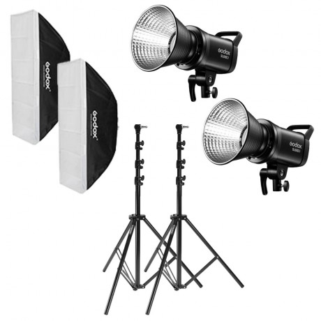 GODOX SL60DII DUO KIT VIDEO LIGHT