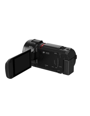 Caméscope Panasonic HC-VX3 – Vidéo 4K, zoom optique 24x, stabilisation avancée