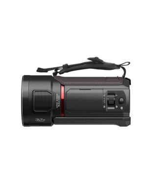 Caméscope Panasonic HC-VX3 – Vidéo 4K, zoom optique 24x, stabilisation avancée