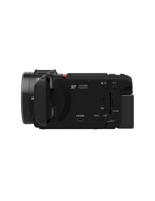 Caméscope Panasonic HC-VX3 – Vidéo 4K, zoom optique 24x, stabilisation avancée